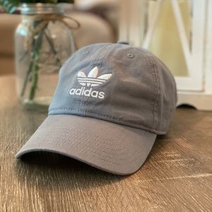 Grey/Adidas/Hat